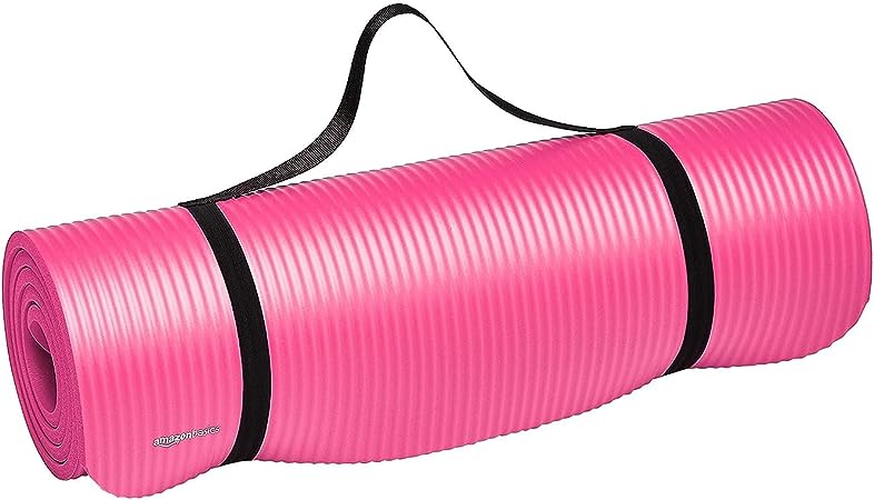 1/2-Inch Extra Thick Exercise Yoga Mat