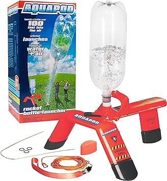 AquaPod Rocket Bottle Launcher Kit