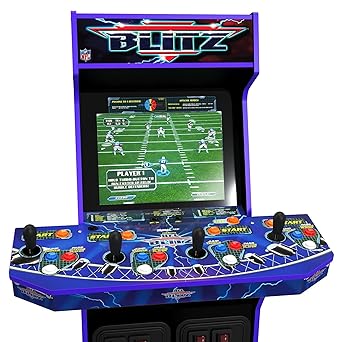 NFL Blitz Legends Arcade Machine 