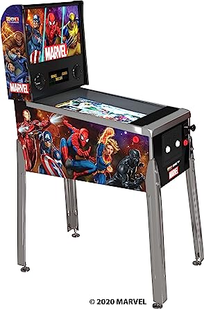 Marvel Digital Pinball II+