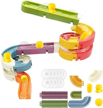 Bath Toys Water Ball Track for Kids