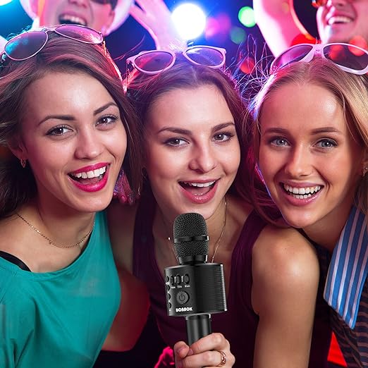 Wireless Bluetooth Karaoke Microphone