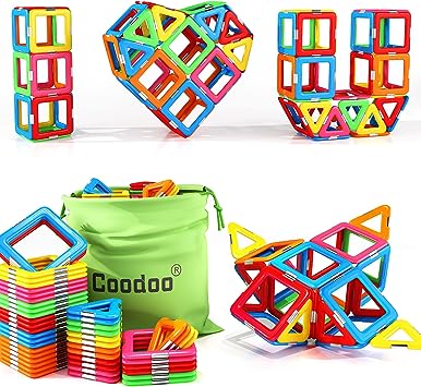 Coodoo Upgraded Magnetic Blocks