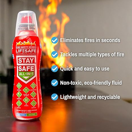 All-in-1 Fire Extinguisher 