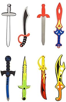 Assorted Foam Toy Swords for Children