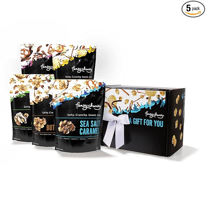 Gourmet Popcorn Sampler Variety Pack