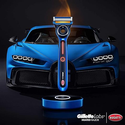Bugatti Limited Edition Heated Razor Shave Kit for Men