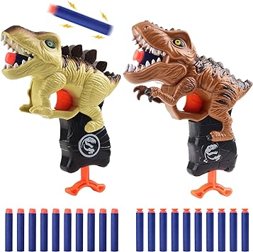Happitry Dinosaur Blaster Gun Toys