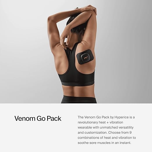 Venom Go - Advanced Heat + Vibration Wearable