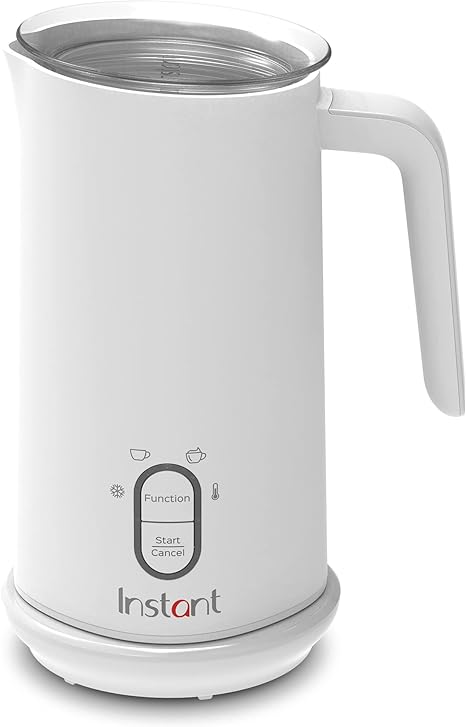 Instant Milk Frother, 4-in-1 Electric Milk Steamer