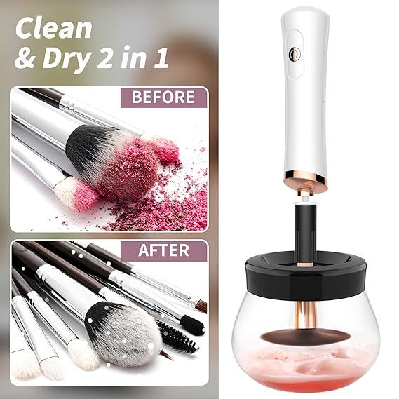 Makeup Brush Cleaner and Dryer