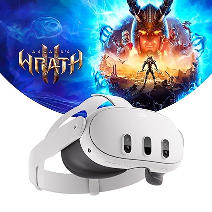 Meta Quest 3 128GB— Breakthrough Mixed Reality