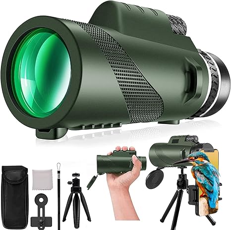 Monocular Telescope High Powered Monoculars for Adults