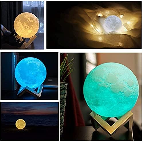 AED Moon Lamp for Bedroom