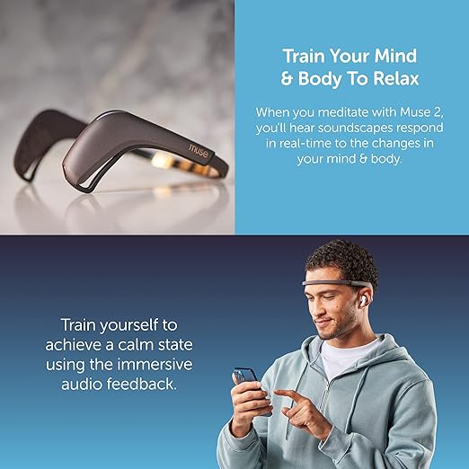 The Brain Sensing Headband - Meditation Tracker