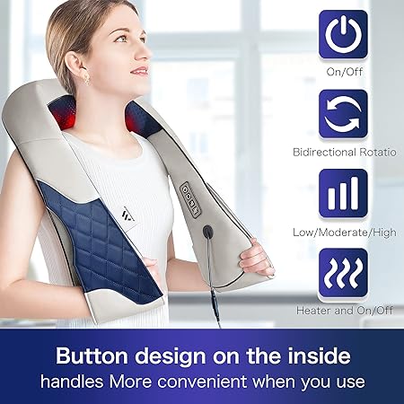 Neck Massager with Heat