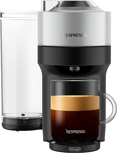 Nespresso Vertuo Pop+ Deluxe Coffee and Espresso Machine