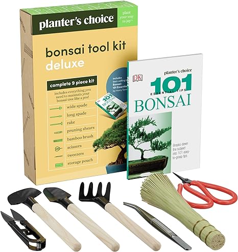 Planters' Choice Premium Bonsai Tool Kit