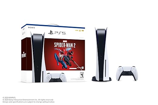 PlayStation®5 Console – Marvel’s Spider-Man 2 Bundle