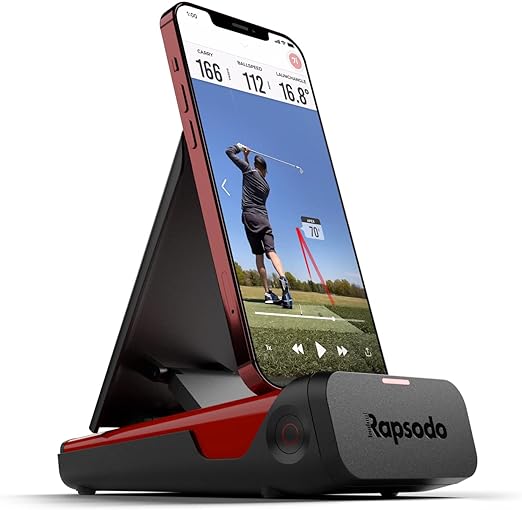 Mobile Launch Monitor for Golf