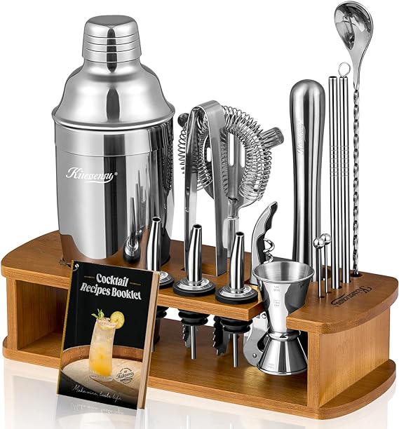 Cocktail Shaker Set Bartender Kit