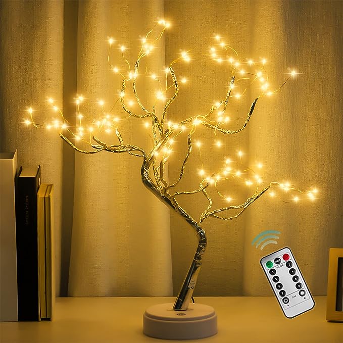 Sparkly Fairy Spirit Tree Lamp 