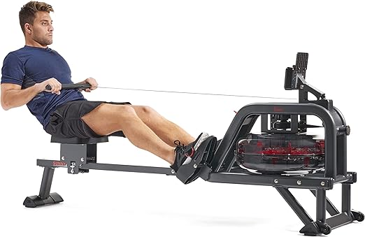 Health & Fitness Water Rowing Machine