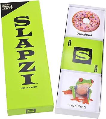 TENZI SLAPZI - The Quick Thinking and Fast Matching Card Game