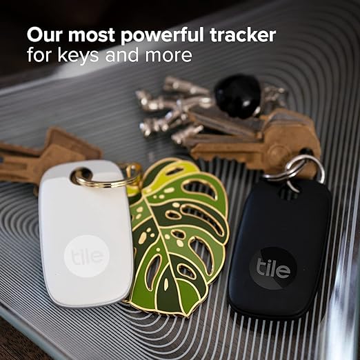 Powerful Bluetooth Tracker (2 pack)