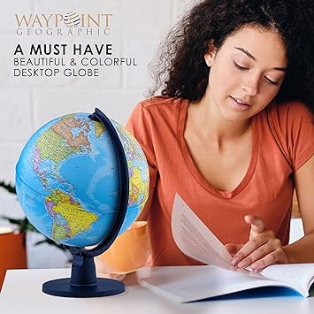 Waypoint Geographic Classroom Globe