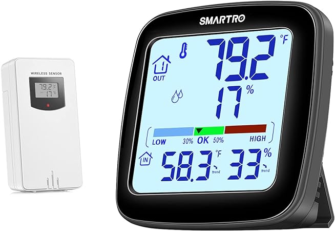 Professional Indoor Outdoor Thermometer